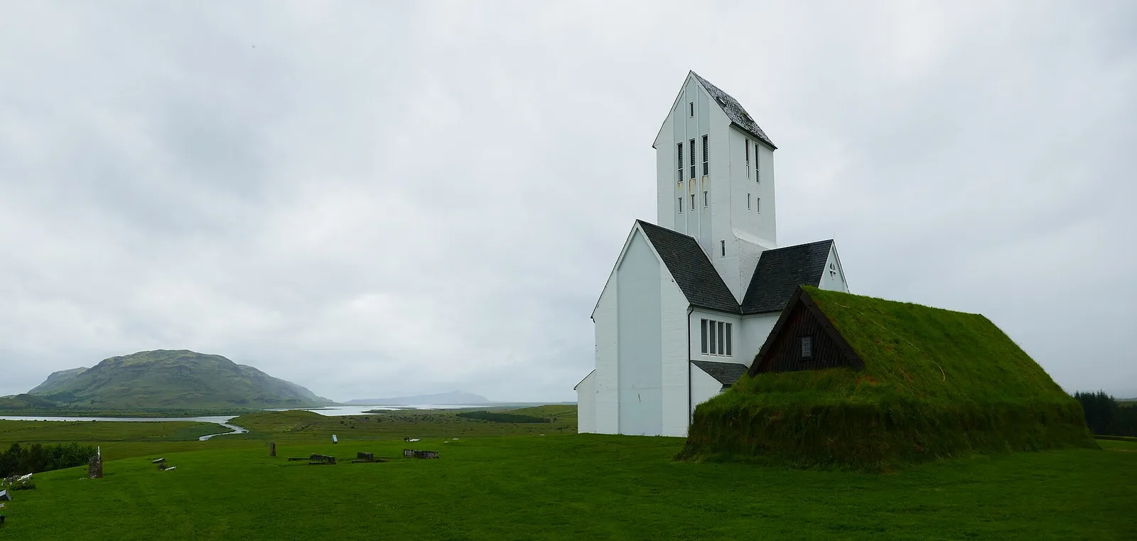 Skálholt Kloster — Hella (Island)