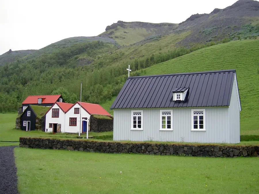 Skógar