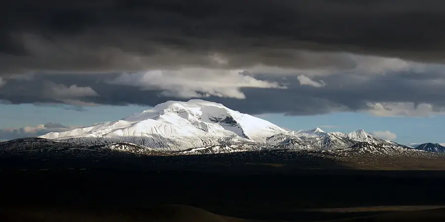 Snæfell (Kelet) — Egilsstaðir (Izland)