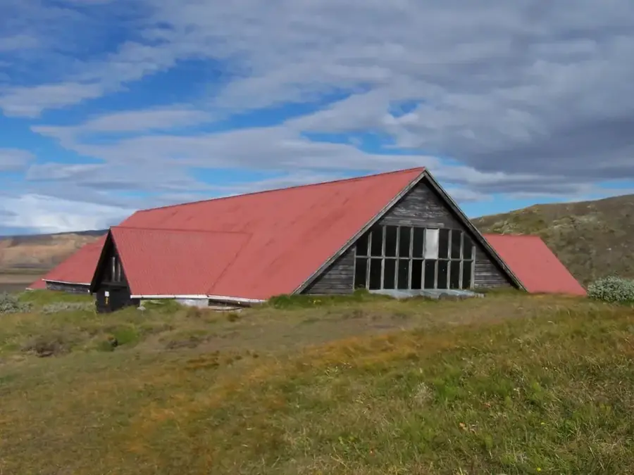 Stöng — Hekla (Island)