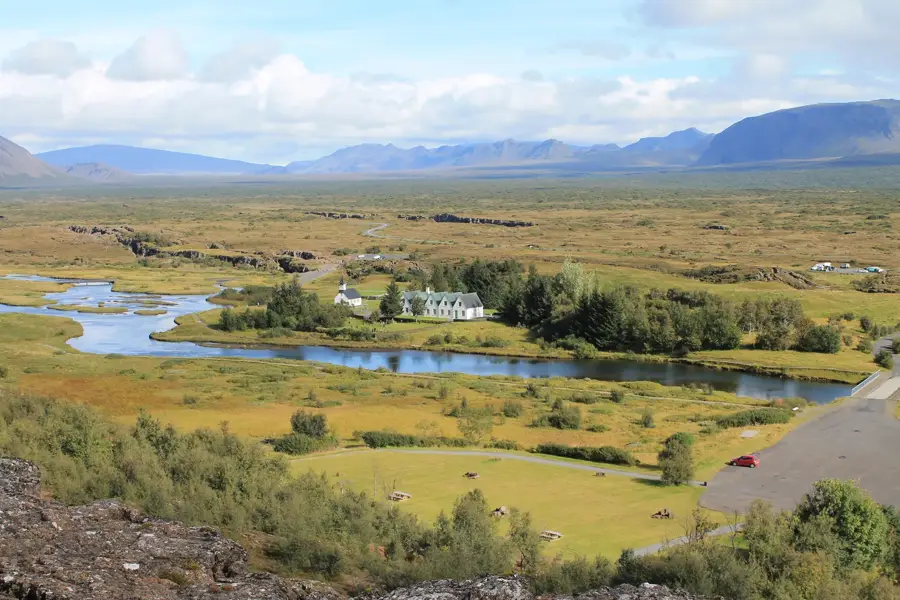 Þingvellir — Þingvallavatn (Island)