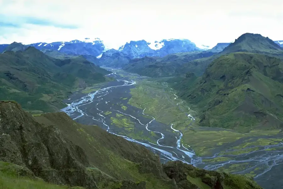 Þórsmörk — Skógar (Iceland)