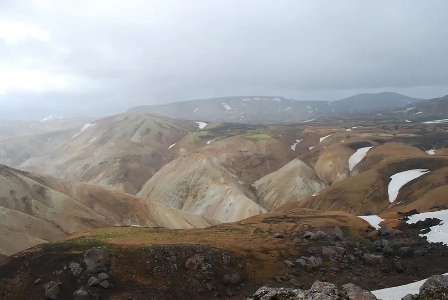 Masivul Torfajökull — Þórsmörk (Islanda)