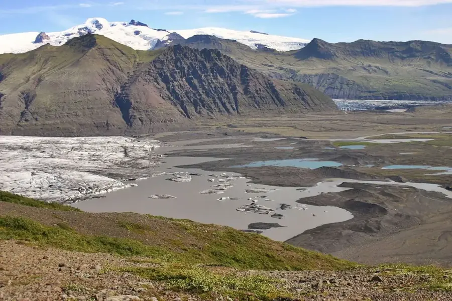 Vatnajökull Nemzeti Park — Jökulsárlón (Izland)