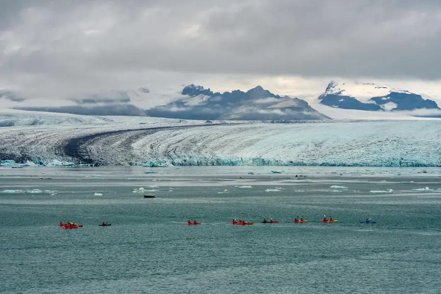 Vatnajökull — Jökulsárlón (Izland)