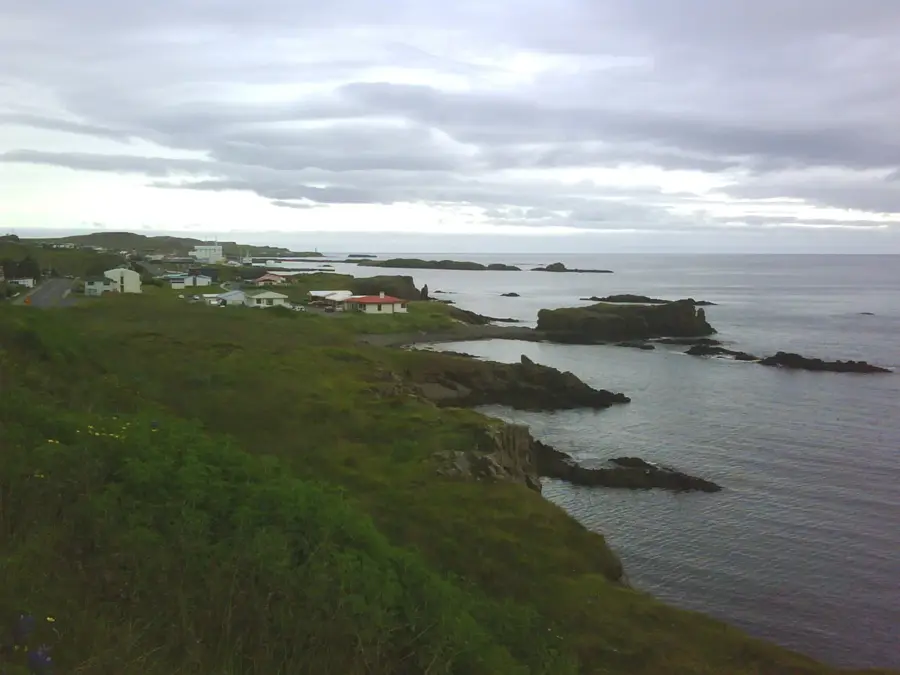 Vopnafjörður — Egilsstaðir (Izland)