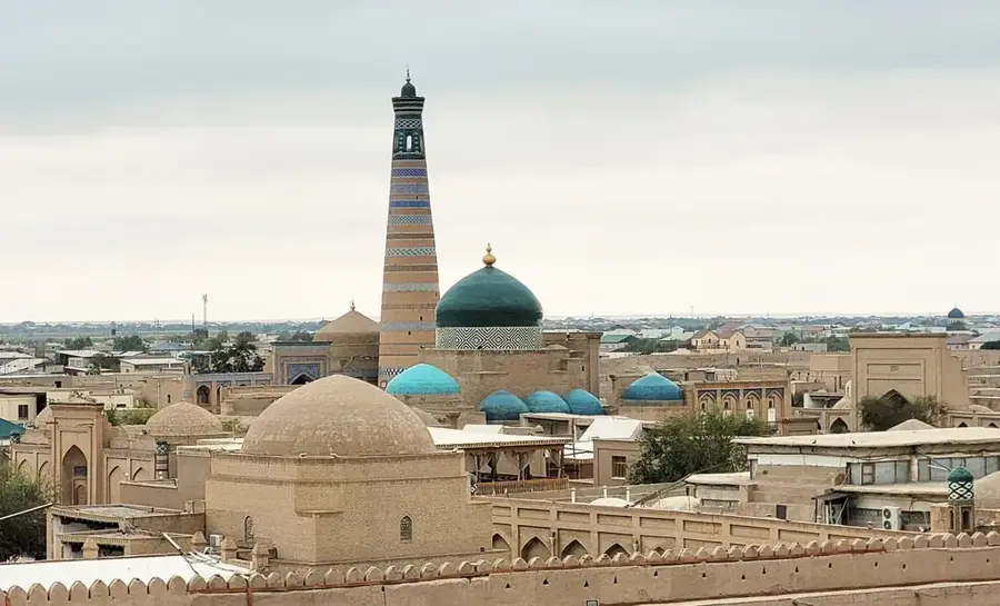 Ichan Kala — Khorezm Melon Fields (Uzbekistan)