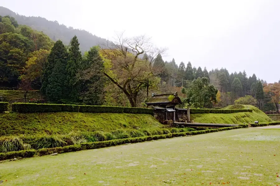 Ichijōdani Asakura Clan Ruinen — Fukui (Japan)