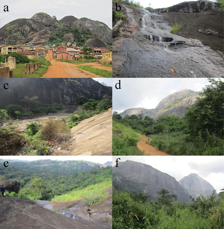 Idanre-Hügel — Akure (Nigeria)