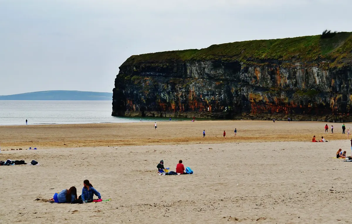 Ballybunion Ladies Beach