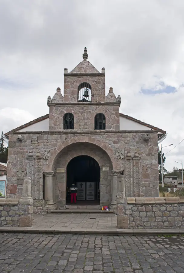 Iglesia de la Balbanera — Guaranda (Ecuador)