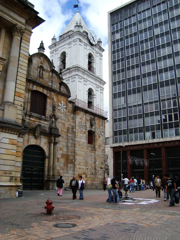 Church of San Francisco (Bogotá) — Chía (Colombia)