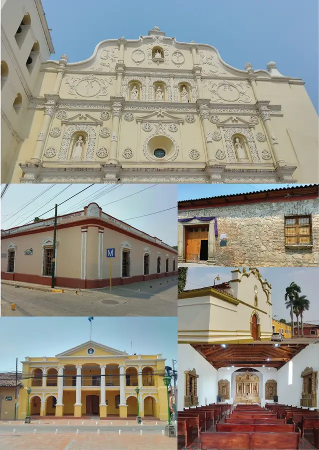 San Francisco Church (Comayagua) — Siguatepeque (Honduras)
