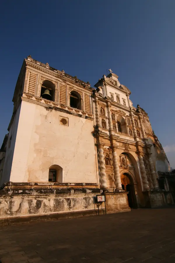 San Francisco El Grande Church — Guatemala Dairy Processing (Guatemala)