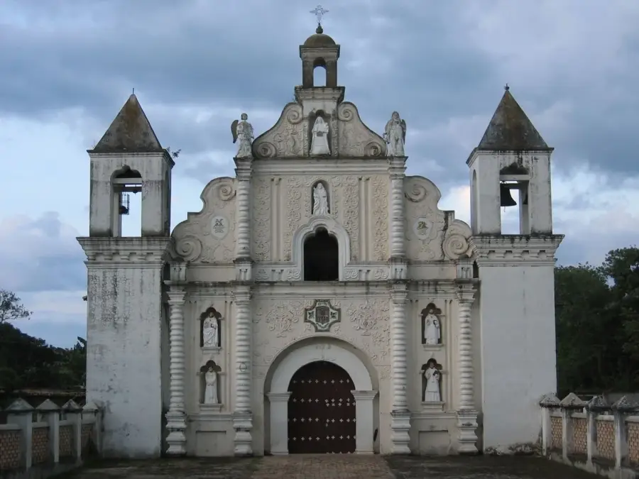La Merced Church (Gracias) — Lepaera (Honduras)