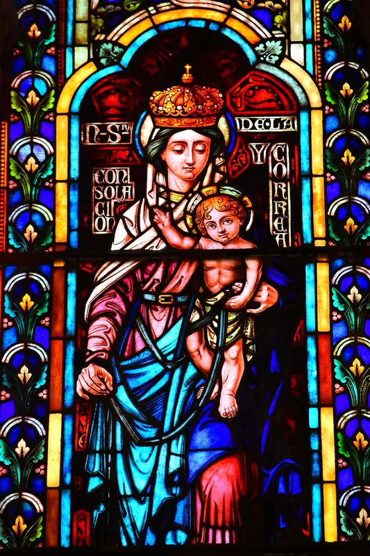 Kirche Regina Angelorum — Montesinos-Denkmal (Dominikanische Republik)