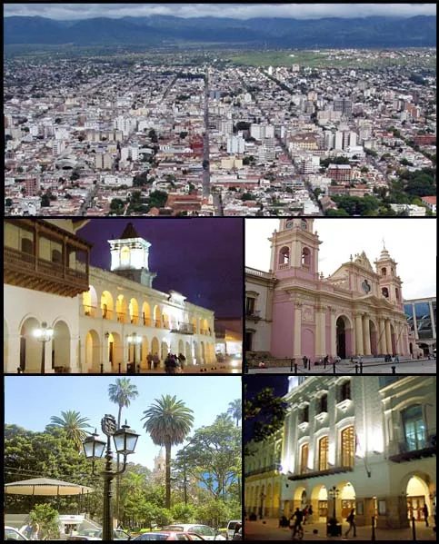 Biserica San Francisco din Salta — Llullaillaco (Argentina)