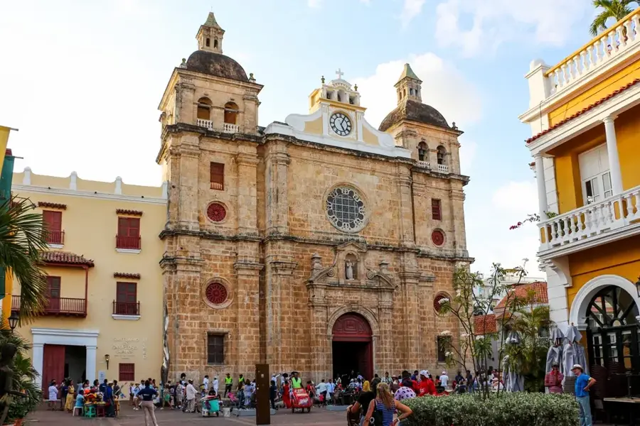 Biserica San Pedro Claver — Complexul Industrial Mamonal (Columbia)