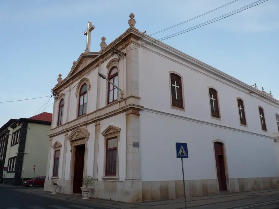 Kirche Nossa Senhora da Conceição (Fogo) — Bordeira do Fogo (Cabo Verde)