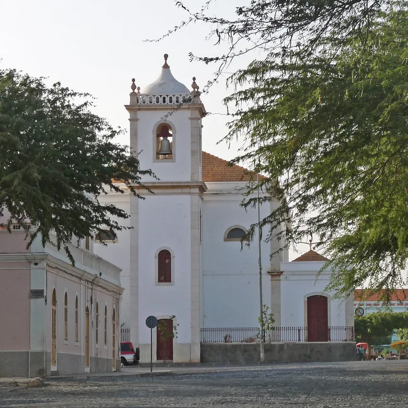Church of Our Lady of Grace (Praia) — Santiago (Cape Verde)