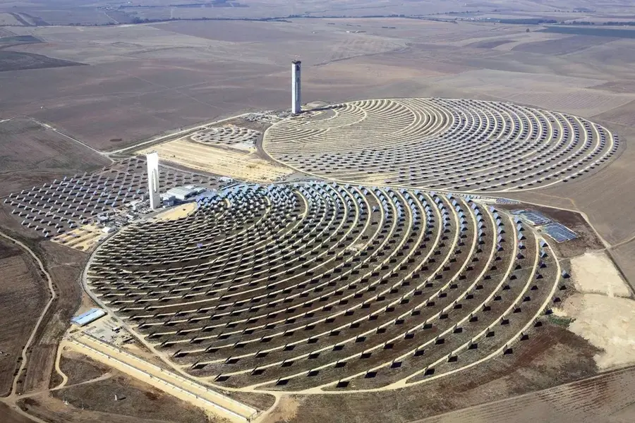 Sonnenkraftwerk Ashalim