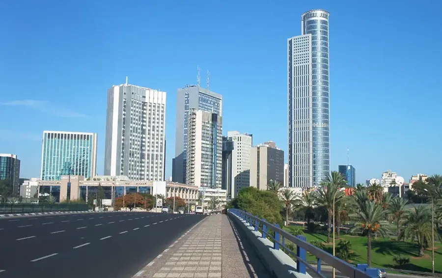 Israelische Diamantenbörse — Bat Jam (Israel)