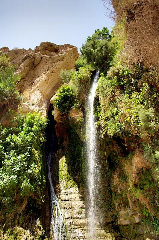 Nationalpark En Gedi — Masada (Israel)