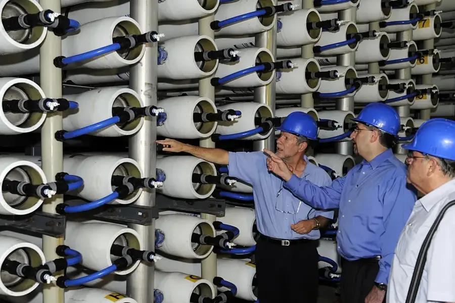 Entsalzungsanlage Hadera — Chadera (Israel)
