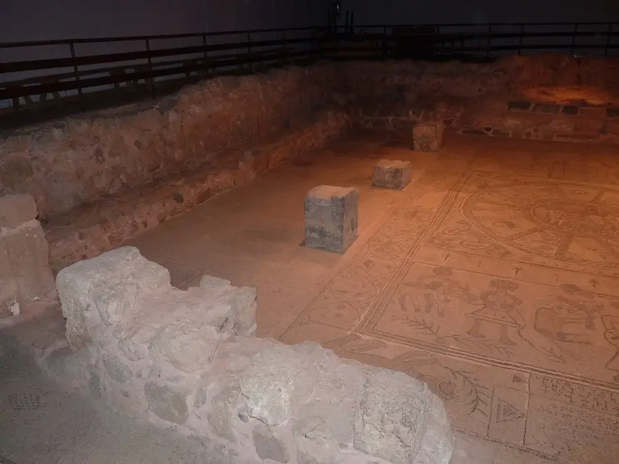 Muntele Gilboa — Afula (Israel)