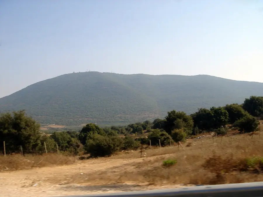 Berg Meron — Hippodrom von Tyros (Libanon)