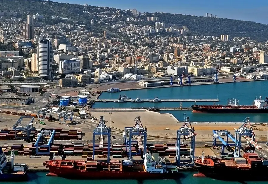 Portul Haifa — Haifa (Israel)