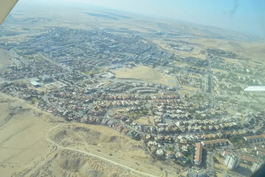 Phosphatmine Zin — Masada (Israel)