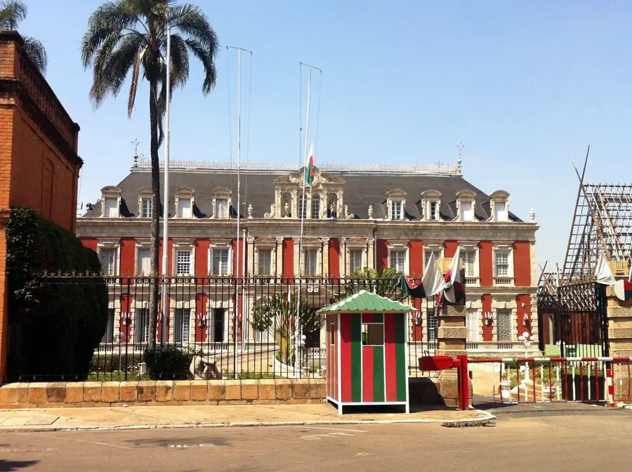Ila Fitsarana — Piața Analakely (Madagascar)