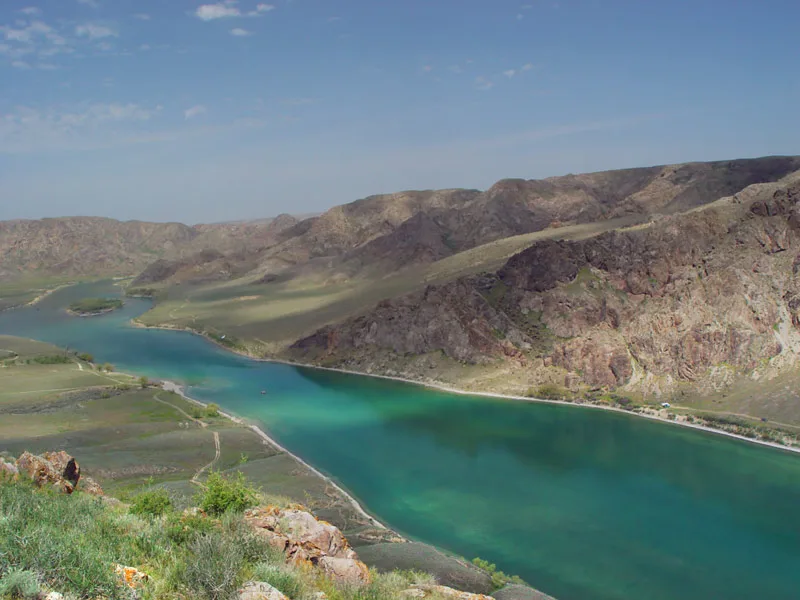 Ili-Delta — Ili (Kasachstan)