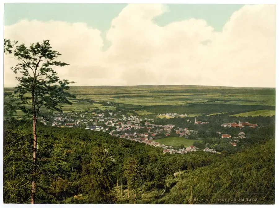 Ilsenburg (Harz) – Stadt