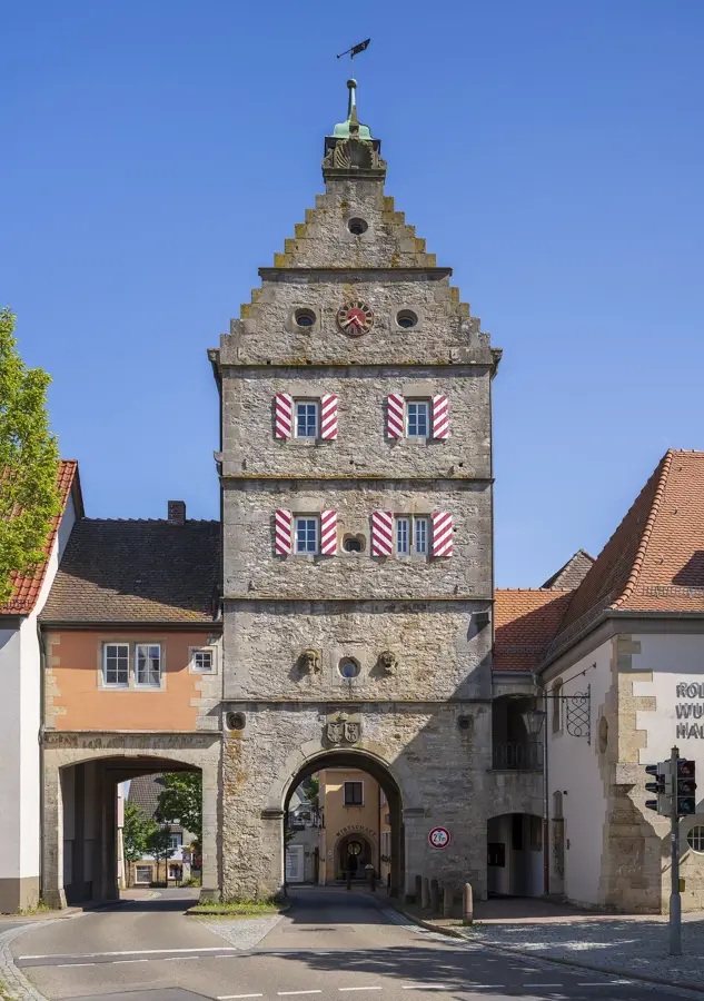 Ilshofen – Stadt