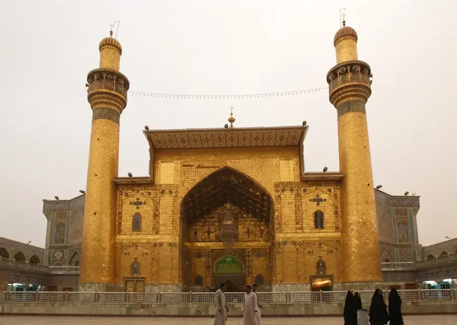 Moscheea Imamului Ali — Al Qasim (Irak)