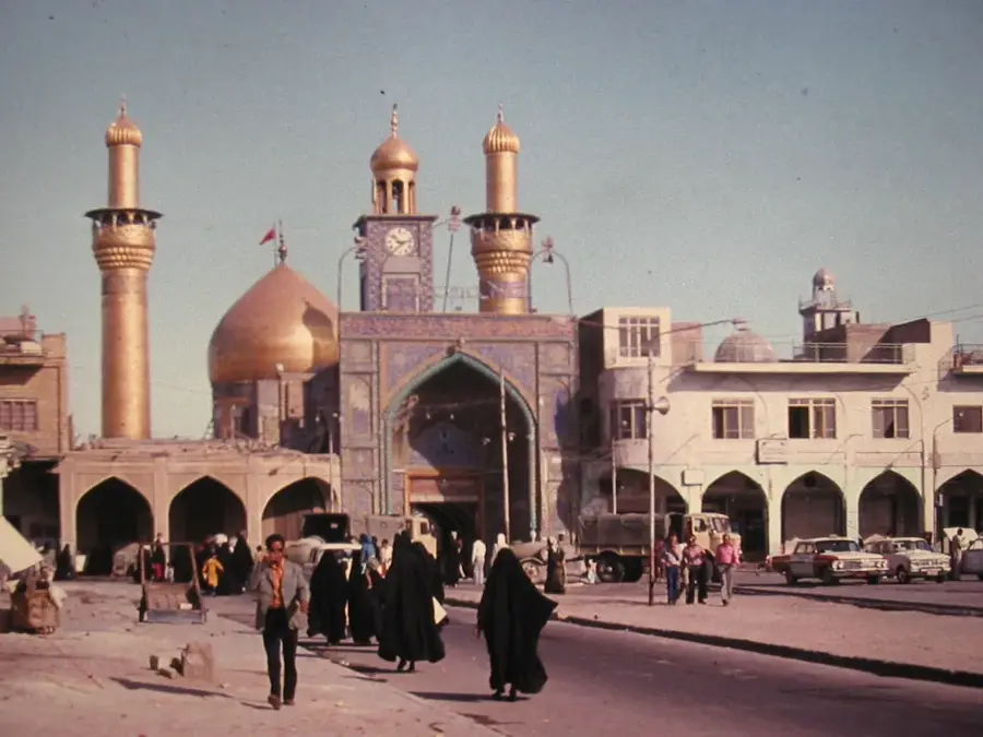 Altarul Imamului Husayn — Babilon (Irak)