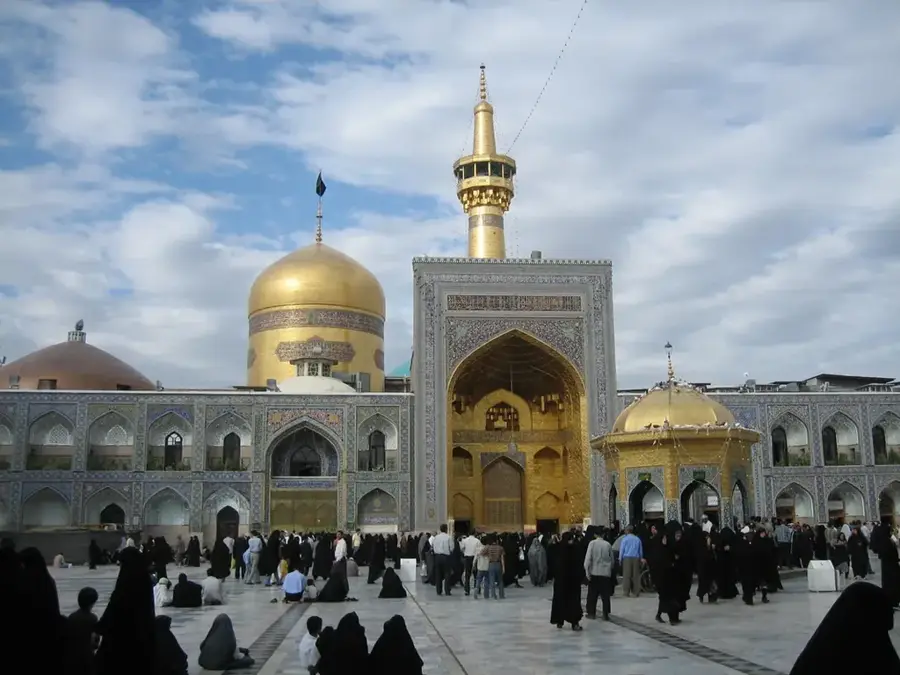 Altarul Imamului Reza — Zanjan (Iran)