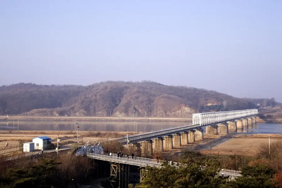 Fluss Imjin — Han-Fluss (Südkorea)