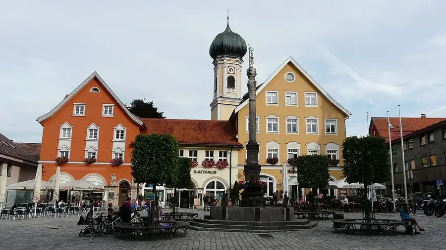Immenstadt im Allgäu – Stadt