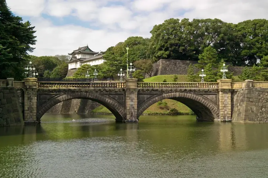Palatul Imperial din Tokyo — Piața Exterioară Tsukiji (Japonia)