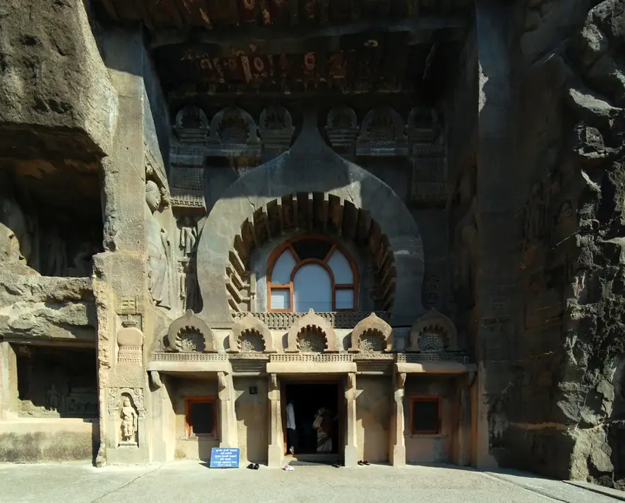 Ajanta Caves — Mumbai Port (India)