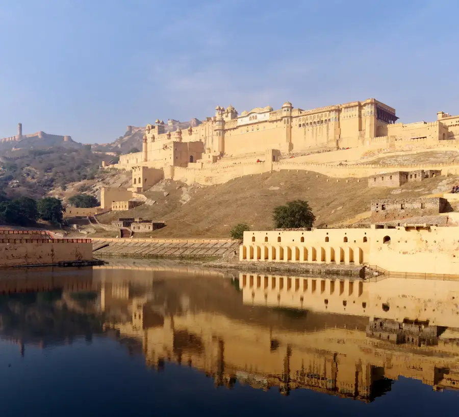 Amer Fort — Khetri Copper Mine (India)