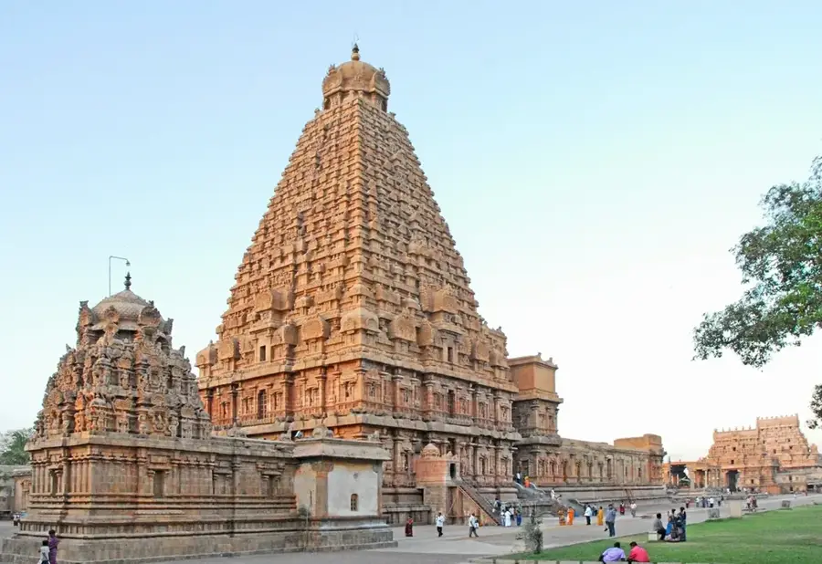 Brihadeeswarar Temple — Chennai Port (India)