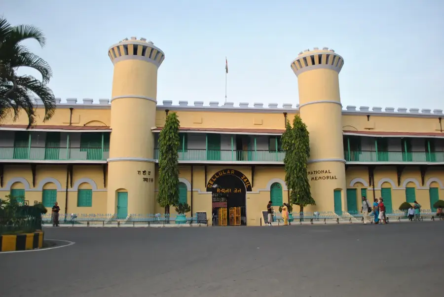 Cellular börtön — Vijay Nagar (India)