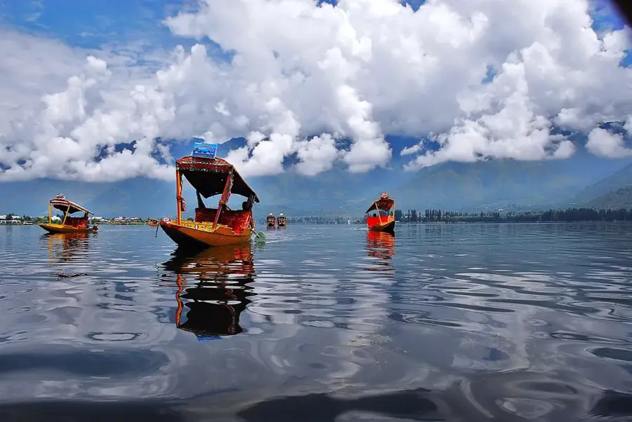 Dal-See — Neelum-Tal (Pakistan)