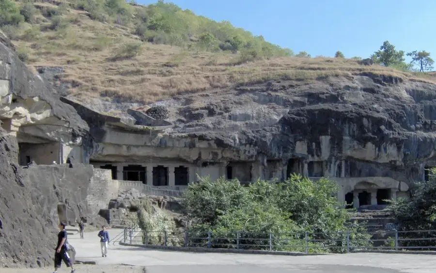 Ellora Caves — Mumbai Port (India)