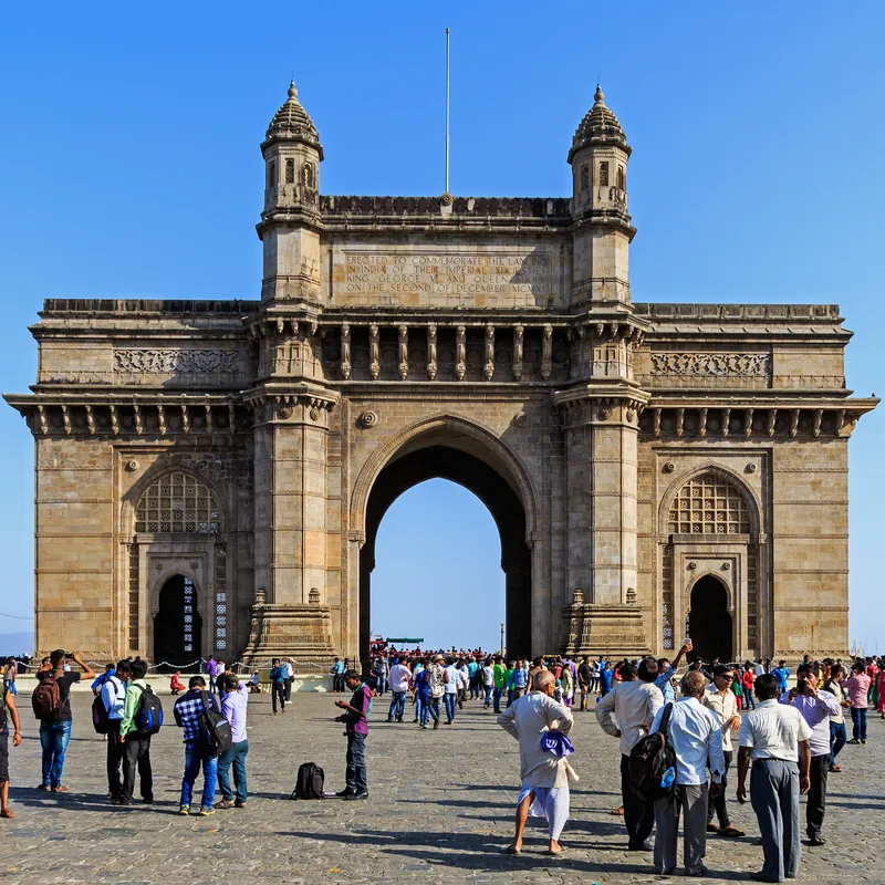 Gateway of India — Mumbai Port (India)