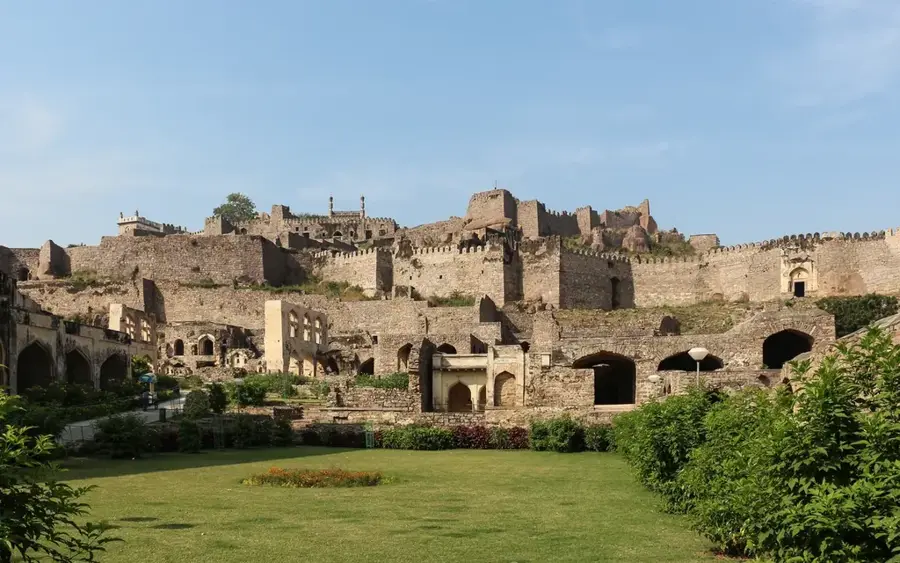 Golconda Fort — Charminar (Indien)